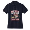 Women's Heavyweight Cotton Pique Polo Thumbnail