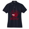 Women's Heavyweight Cotton Pique Polo Thumbnail