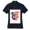 Women's Heavyweight Cotton Pique Polo Thumbnail