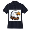 Women's Heavyweight Cotton Pique Polo Thumbnail