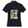 Women's Heavyweight Cotton Pique Polo Thumbnail