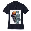 Women's Heavyweight Cotton Pique Polo Thumbnail