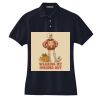 Women's Heavyweight Cotton Pique Polo Thumbnail