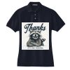 Women's Heavyweight Cotton Pique Polo Thumbnail
