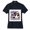 Women's Heavyweight Cotton Pique Polo Thumbnail