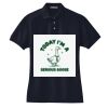 Women's Heavyweight Cotton Pique Polo Thumbnail