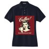 Women's Heavyweight Cotton Pique Polo Thumbnail