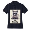 Women's Heavyweight Cotton Pique Polo Thumbnail