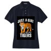 Women's Heavyweight Cotton Pique Polo Thumbnail