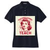 Women's Heavyweight Cotton Pique Polo Thumbnail