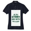 Women's Heavyweight Cotton Pique Polo Thumbnail