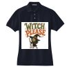 Women's Heavyweight Cotton Pique Polo Thumbnail