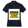 Women's Heavyweight Cotton Pique Polo Thumbnail
