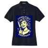 Women's Heavyweight Cotton Pique Polo Thumbnail