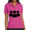 Women's Silk Touch Polo Thumbnail