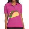 Women's Silk Touch Polo Thumbnail