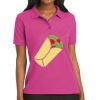 Women's Silk Touch Polo Thumbnail