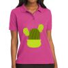 Women's Silk Touch Polo Thumbnail