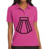Women's Silk Touch Polo Thumbnail