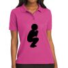 Women's Silk Touch Polo Thumbnail