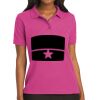 Women's Silk Touch Polo Thumbnail