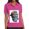 Women's Silk Touch Polo Thumbnail
