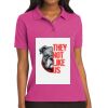 Women's Silk Touch Polo Thumbnail