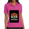 Women's Silk Touch Polo Thumbnail