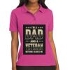 Women's Silk Touch Polo Thumbnail