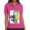 Women's Silk Touch Polo Thumbnail