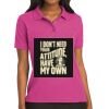 Women's Silk Touch Polo Thumbnail