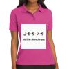 Women's Silk Touch Polo Thumbnail