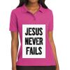 Women's Silk Touch Polo Thumbnail