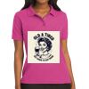 Women's Silk Touch Polo Thumbnail