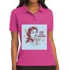 Women's Silk Touch Polo Thumbnail