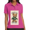 Women's Silk Touch Polo Thumbnail