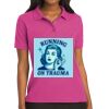 Women's Silk Touch Polo Thumbnail