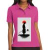 Women's Silk Touch Polo Thumbnail