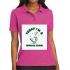 Women's Silk Touch Polo Thumbnail