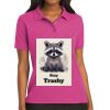 Women's Silk Touch Polo Thumbnail