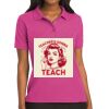 Women's Silk Touch Polo Thumbnail