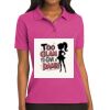 Women's Silk Touch Polo Thumbnail