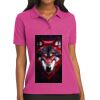 Women's Silk Touch Polo Thumbnail