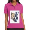 Women's Silk Touch Polo Thumbnail