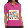 Women's Silk Touch Polo Thumbnail