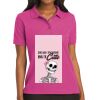 Women's Silk Touch Polo Thumbnail
