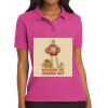 Women's Silk Touch Polo Thumbnail
