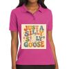 Women's Silk Touch Polo Thumbnail