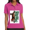 Women's Silk Touch Polo Thumbnail