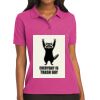 Women's Silk Touch Polo Thumbnail